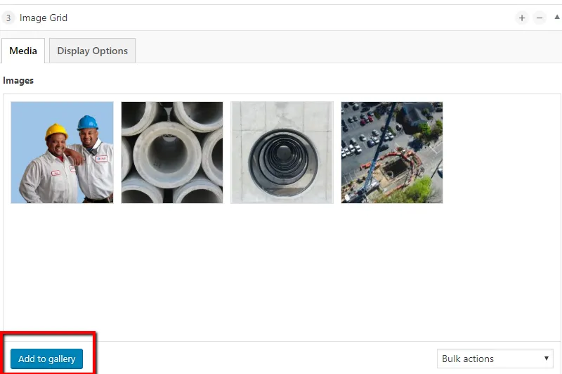 Image Grid Admin 1