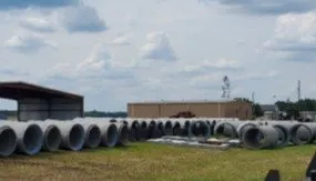 Barnwell Airport Pipe Replacement