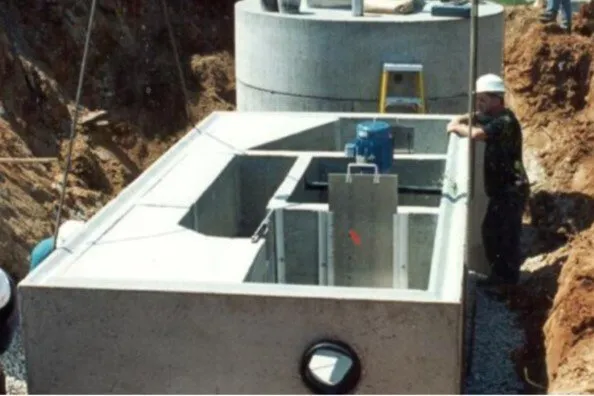 Clear Flow vault upgrade to Comminutor