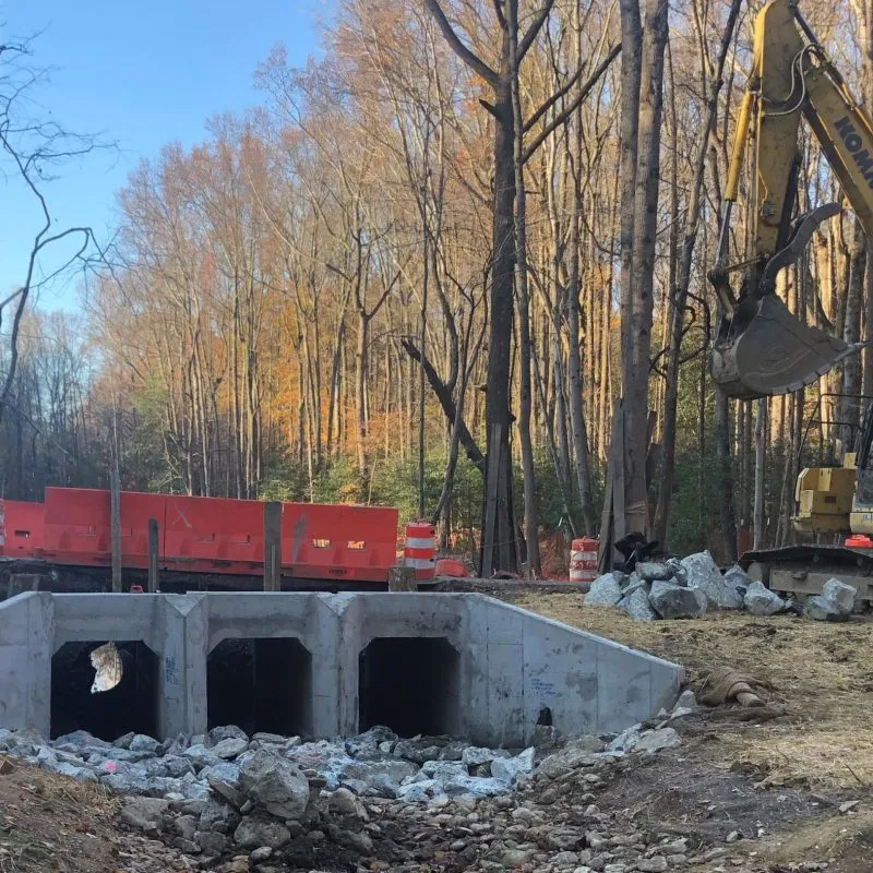 Ruth B Swann Box Culvert