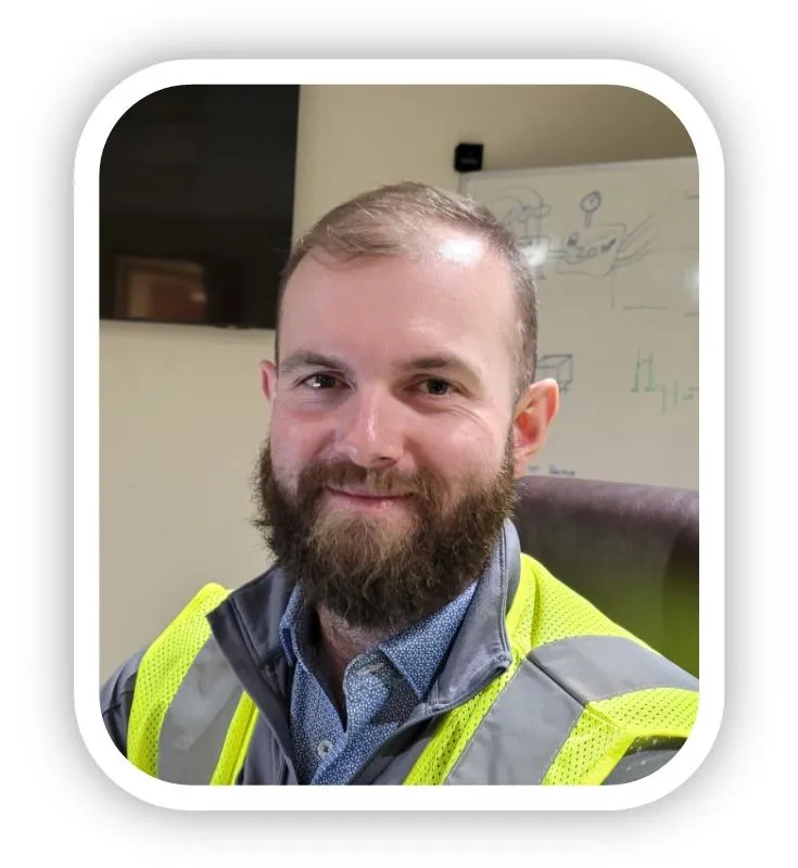 Jacob Byrum Area Safety Manager