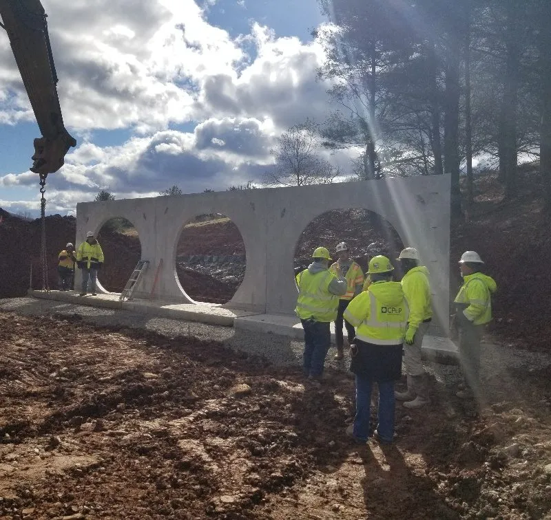 Rte 58 Branch Endwall
