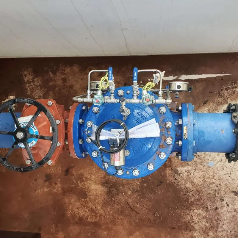 Clear Flow Vault System Close-up