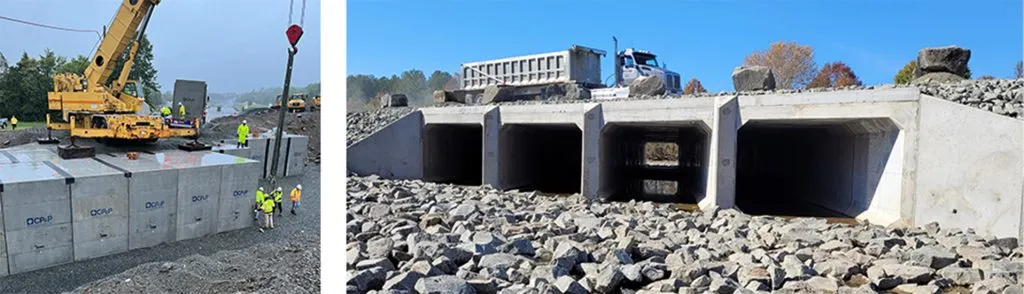 Precast Box Culvert Solution for Luck Stone