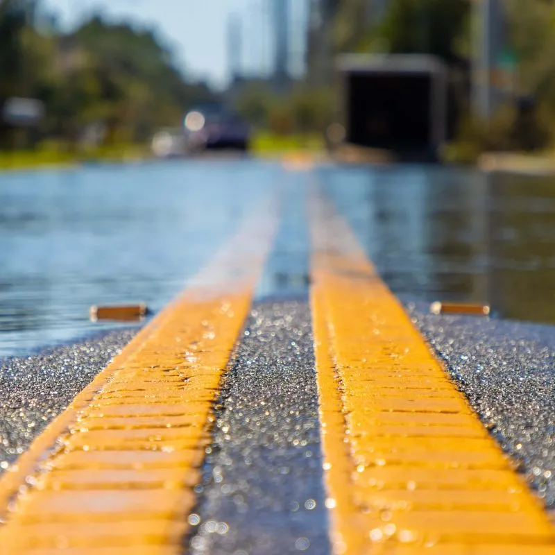 Coastal Flooding Roadway Flooded 3000px